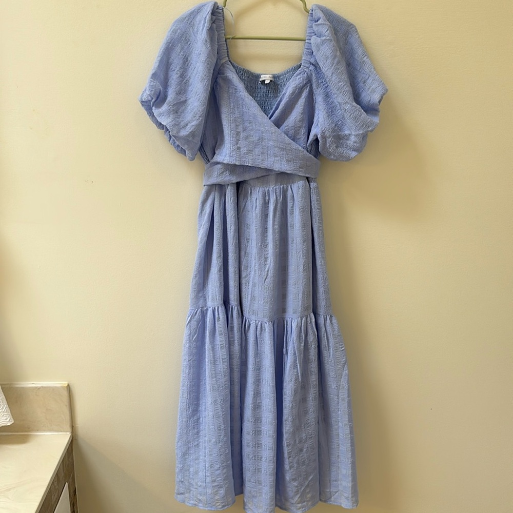 English Factory Maxi Dress